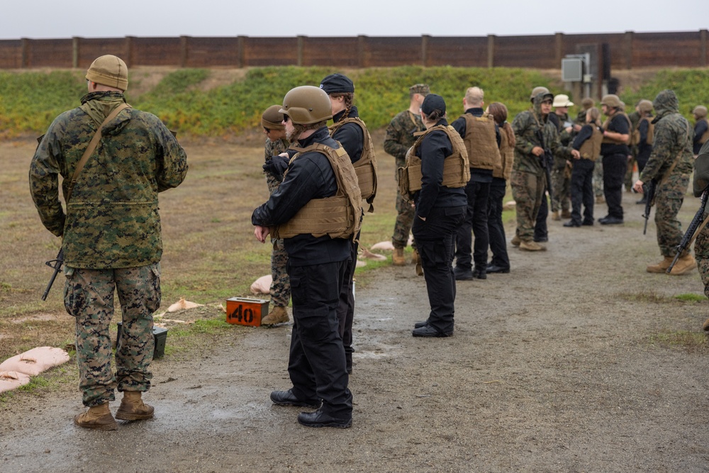 Executive Leadership Development Program Visits MCRD San Diego