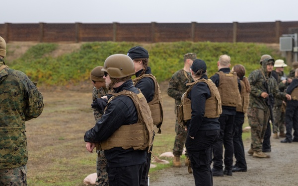 Executive Leadership Development Program Visits MCRD San Diego