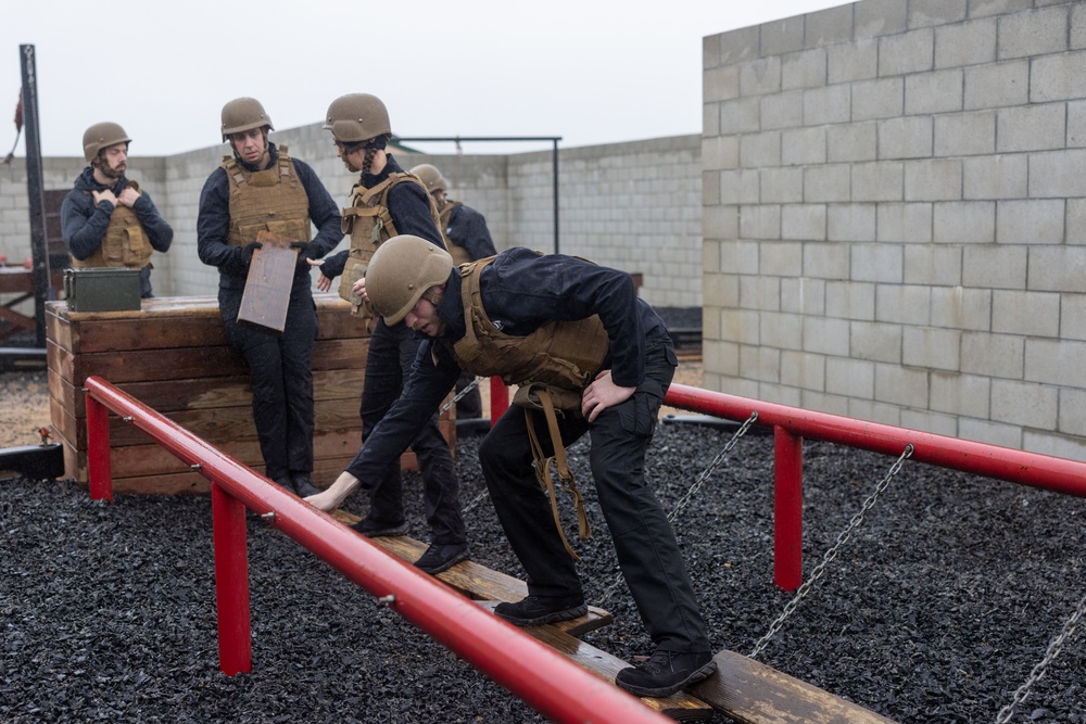 Executive Leadership Development Program Visits MCRD San Diego