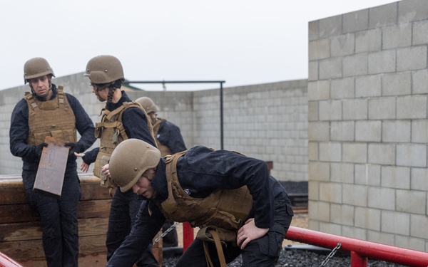 Executive Leadership Development Program Visits MCRD San Diego