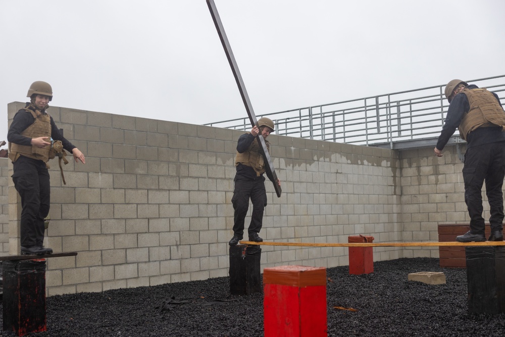 Executive Leadership Development Program Visits MCRD San Diego