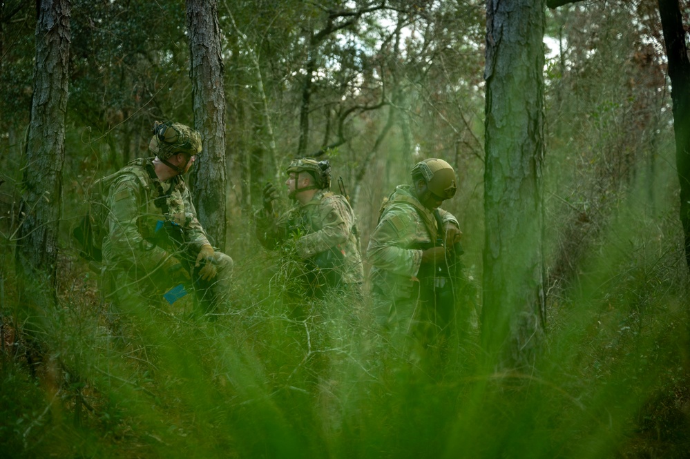 Inside Hurlburt Field’s ongoing security forces training