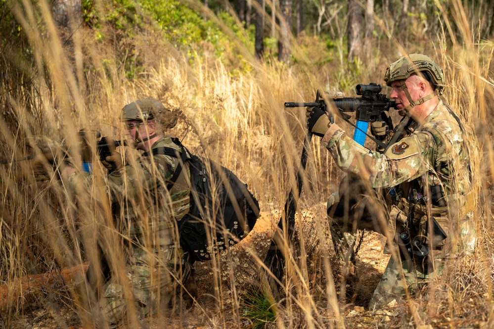 Inside Hurlburt Field’s ongoing security forces training