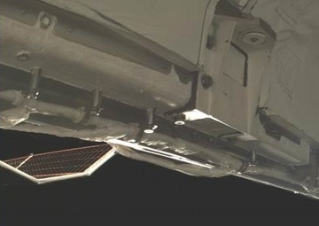 Novel space maneuver conducted by X-37B