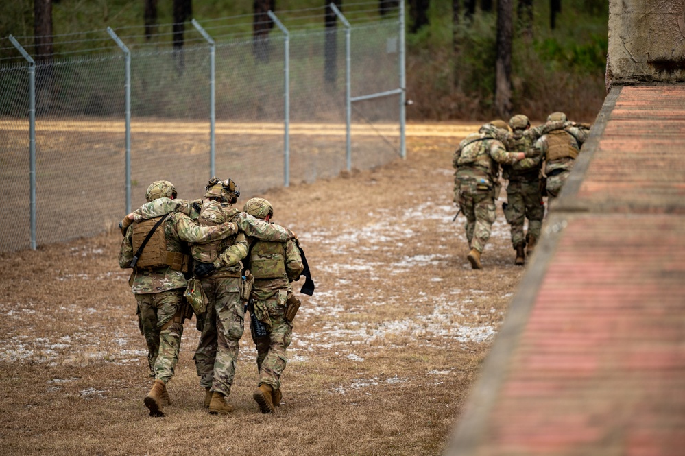 Inside Hurlburt Field’s ongoing security forces training