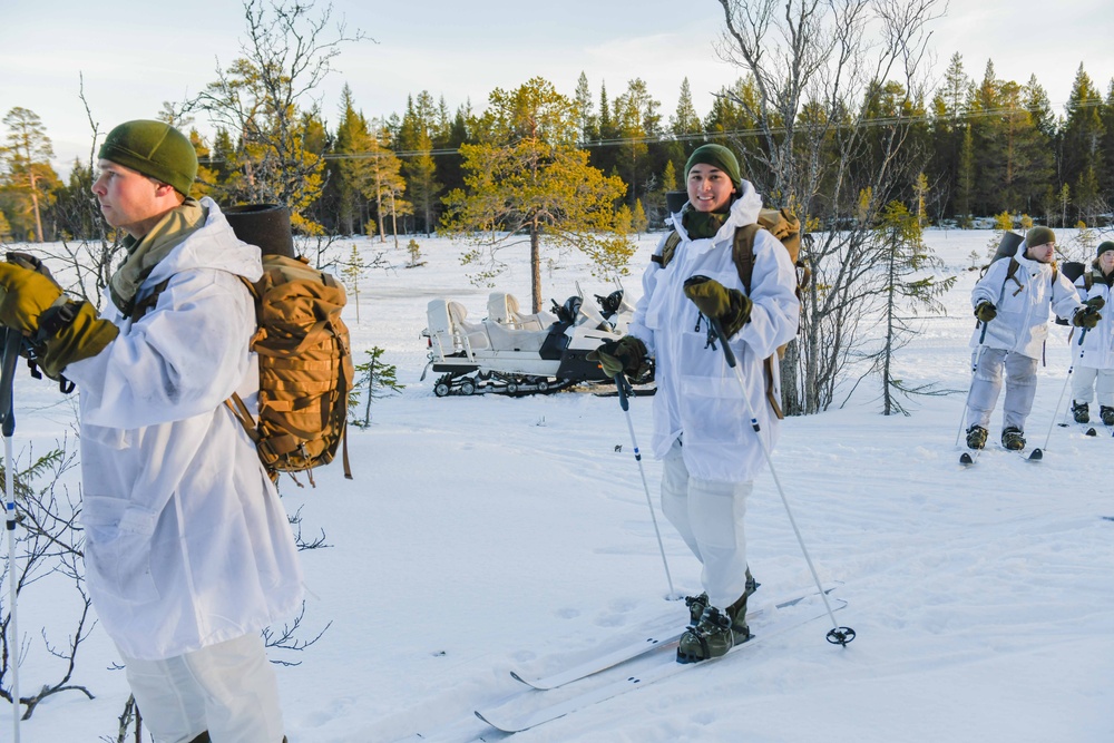 Minnesota, Norway strengthen training ties in 52nd troop exchange