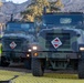 Day 5: U.S. service members dispose of burned batteries.