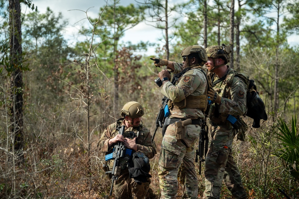 Inside Hurlburt Field’s ongoing security forces training