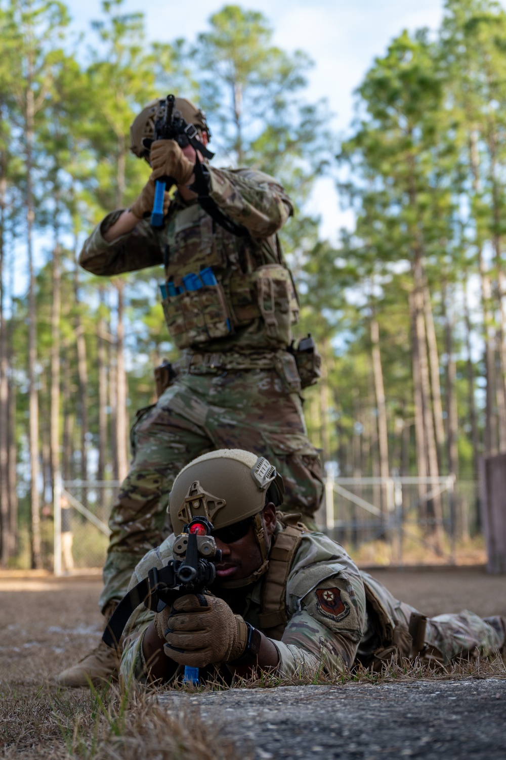 Inside Hurlburt Field’s ongoing security forces training