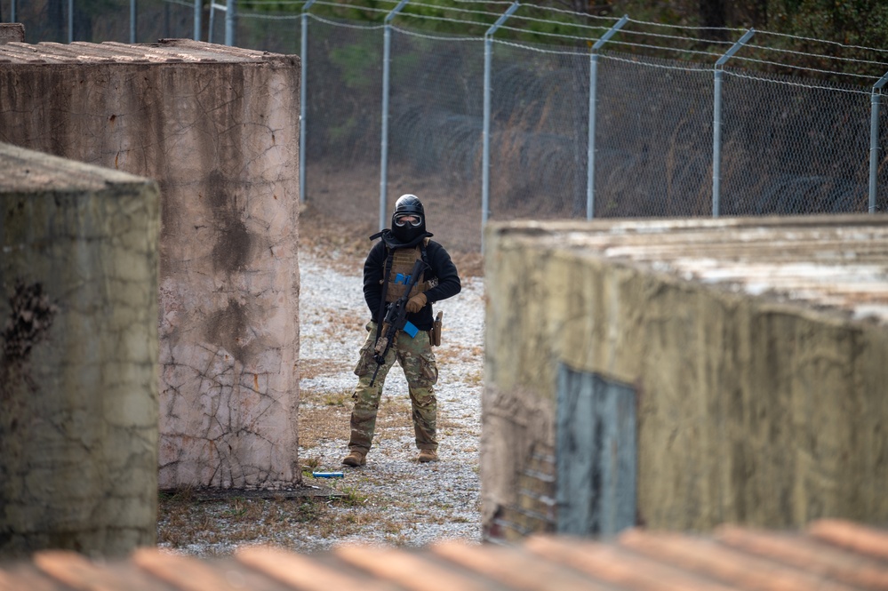 Inside Hurlburt Field’s ongoing security forces training