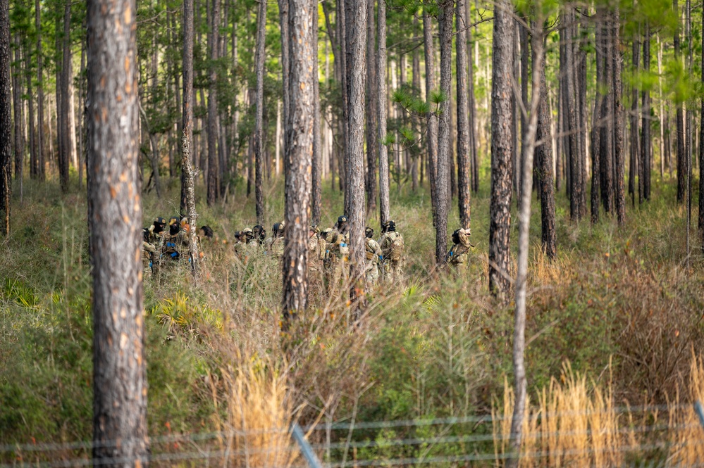 Inside Hurlburt Field’s ongoing security forces training