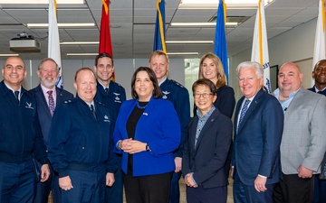 Hanscom AFB and UMass Lowell establish new partnership tool