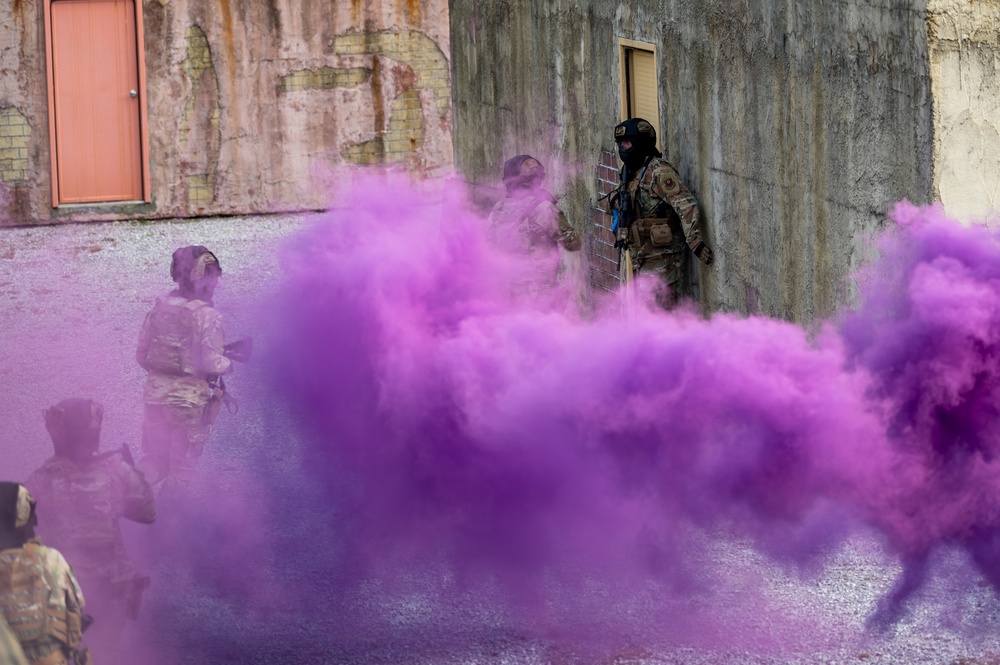 Inside Hurlburt Field’s ongoing security forces training