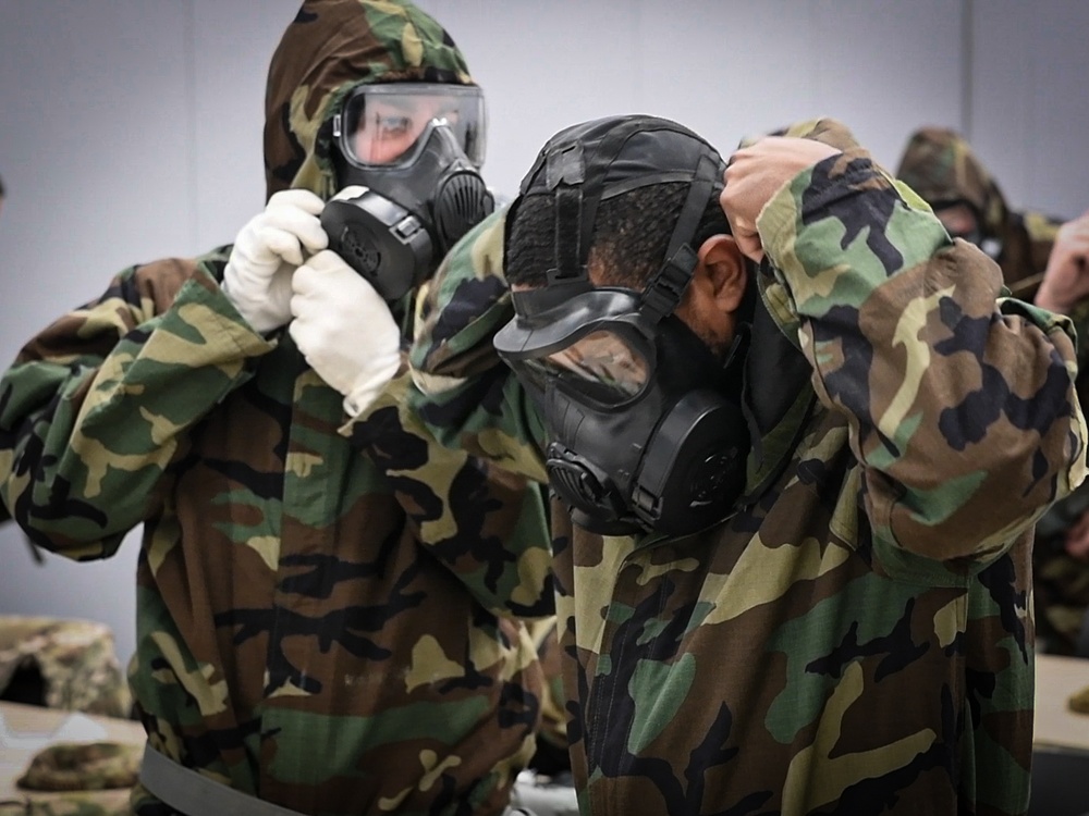 193rd SOW conducts CBRNE training