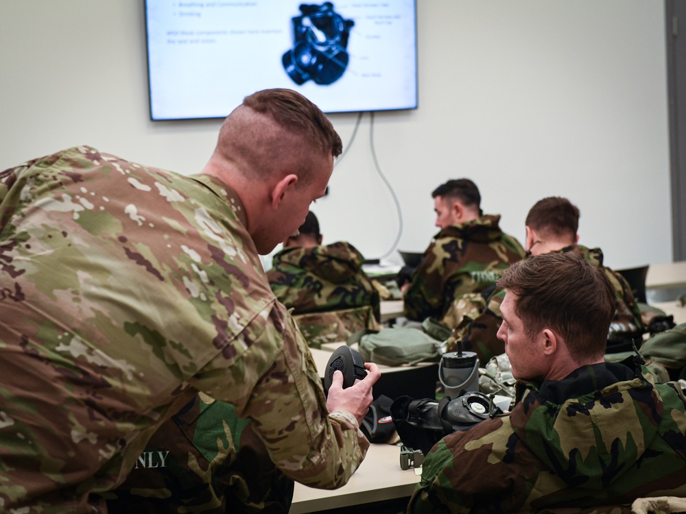 193rd SOW conducts CBRNE training