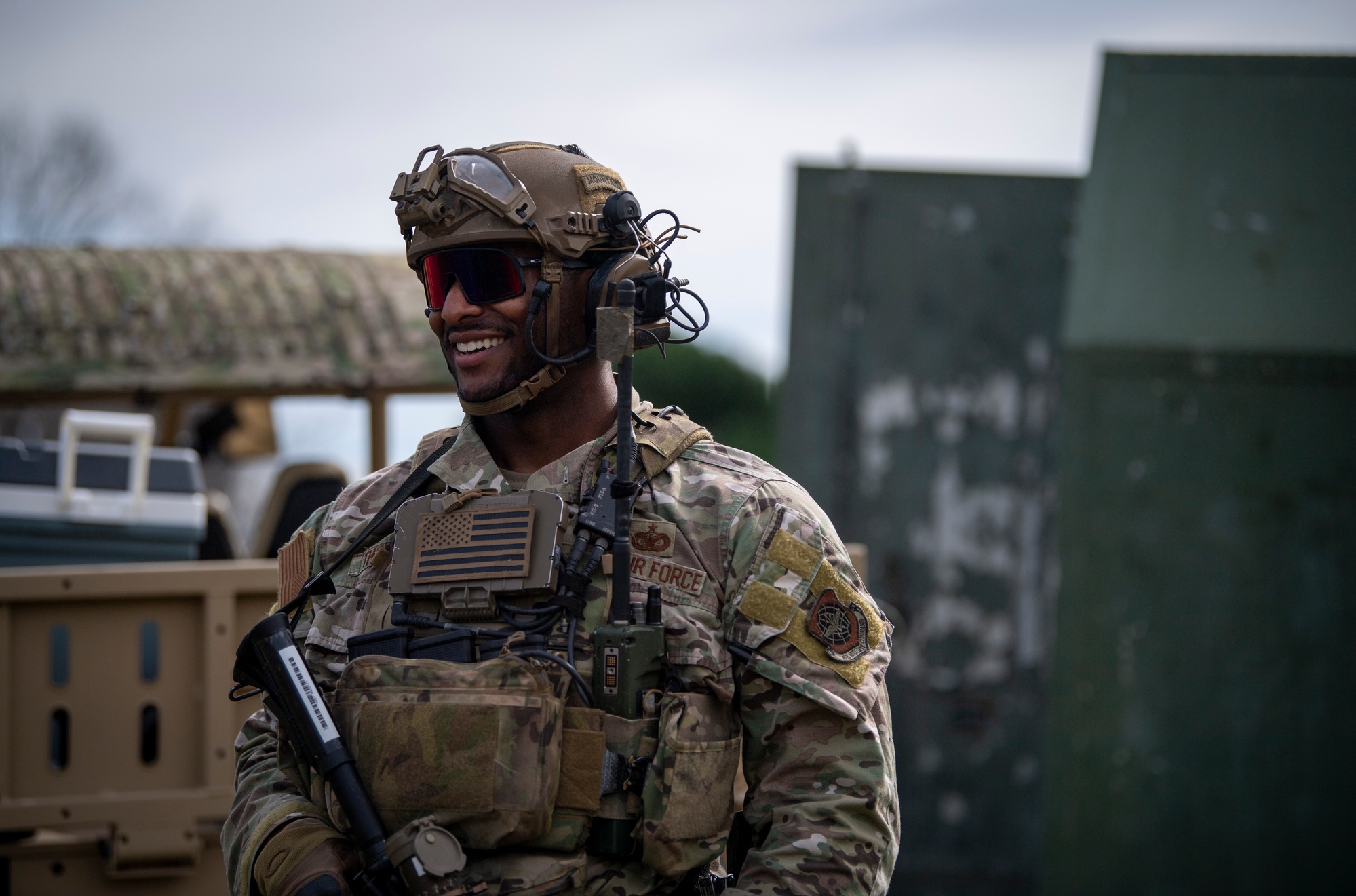 DVIDS - Images - 921st CRS practices security forces procedures