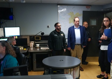 Georgia’s 8th District Rep. Austin Scott visits Robins 778th CES Fire Station #1