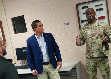 Georgia’s 8th District Rep. Austin Scott visits Robins 778th CES Fire Station #1