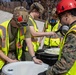 U.S. service members dispose of power walls