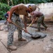 NMCB 1 Seabees São Tomé schoolhouse repair