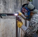 NMCB 1 Seabees São Tomé schoolhouse repair