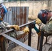 NMCB 1 Seabees São Tomé schoolhouse repair