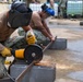 NMCB 1 Seabees São Tomé schoolhouse repair