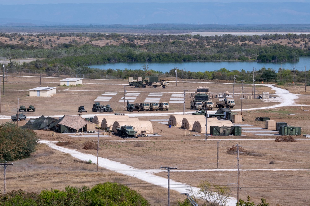 Naval Station Guantanamo Bay Illegal Alien Holding Operations