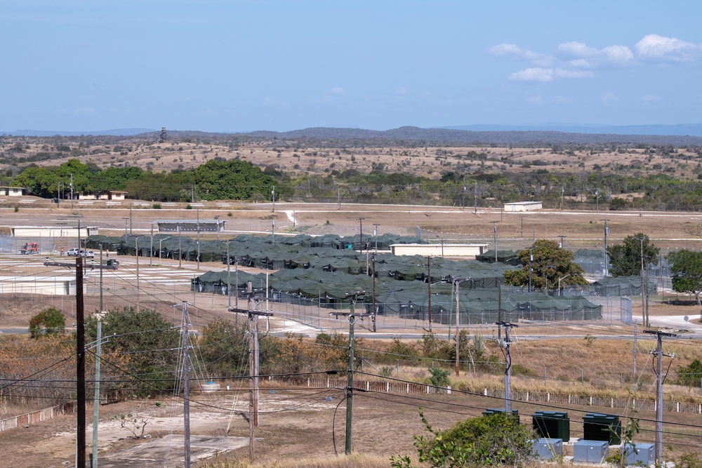 Naval Station Guantanamo Bay Illegal Alien Holding Operations