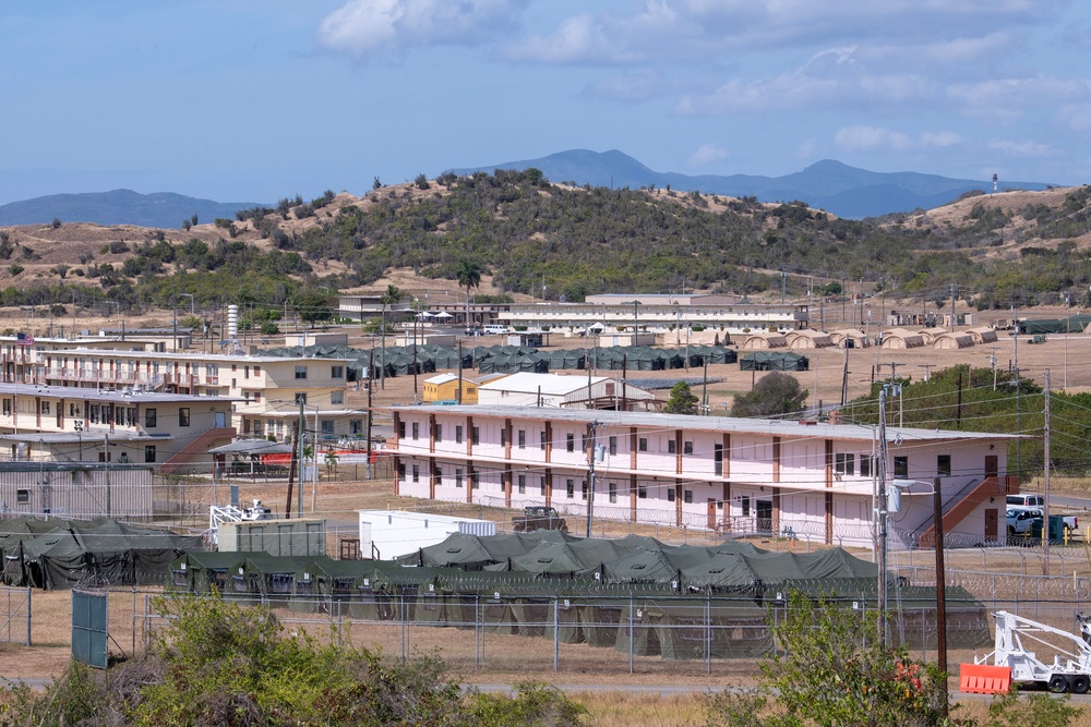 Naval Station Guantanamo Bay Illegal Alien Holding Operations