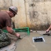 NMCB 1 Seabees São Tomé schoolhouse repair