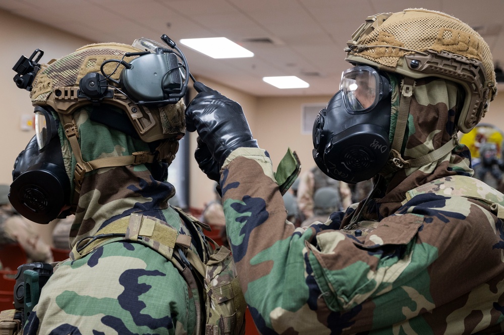 Readiness in focus: Team Charleston executes rapid mobilization excersises