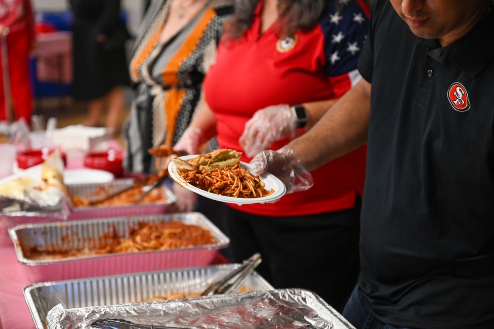 Vandenberg MFRC Spaghetti Dinner