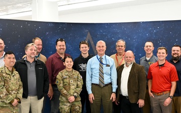 Vandenberg Crucible Hosts Navy Innovation Tour