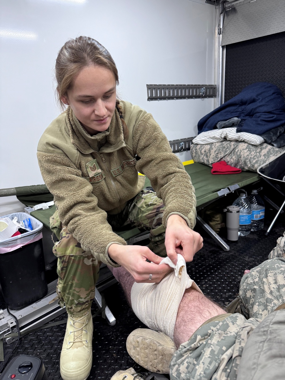 Air National Guard Medics Keep Airmen in the Fight