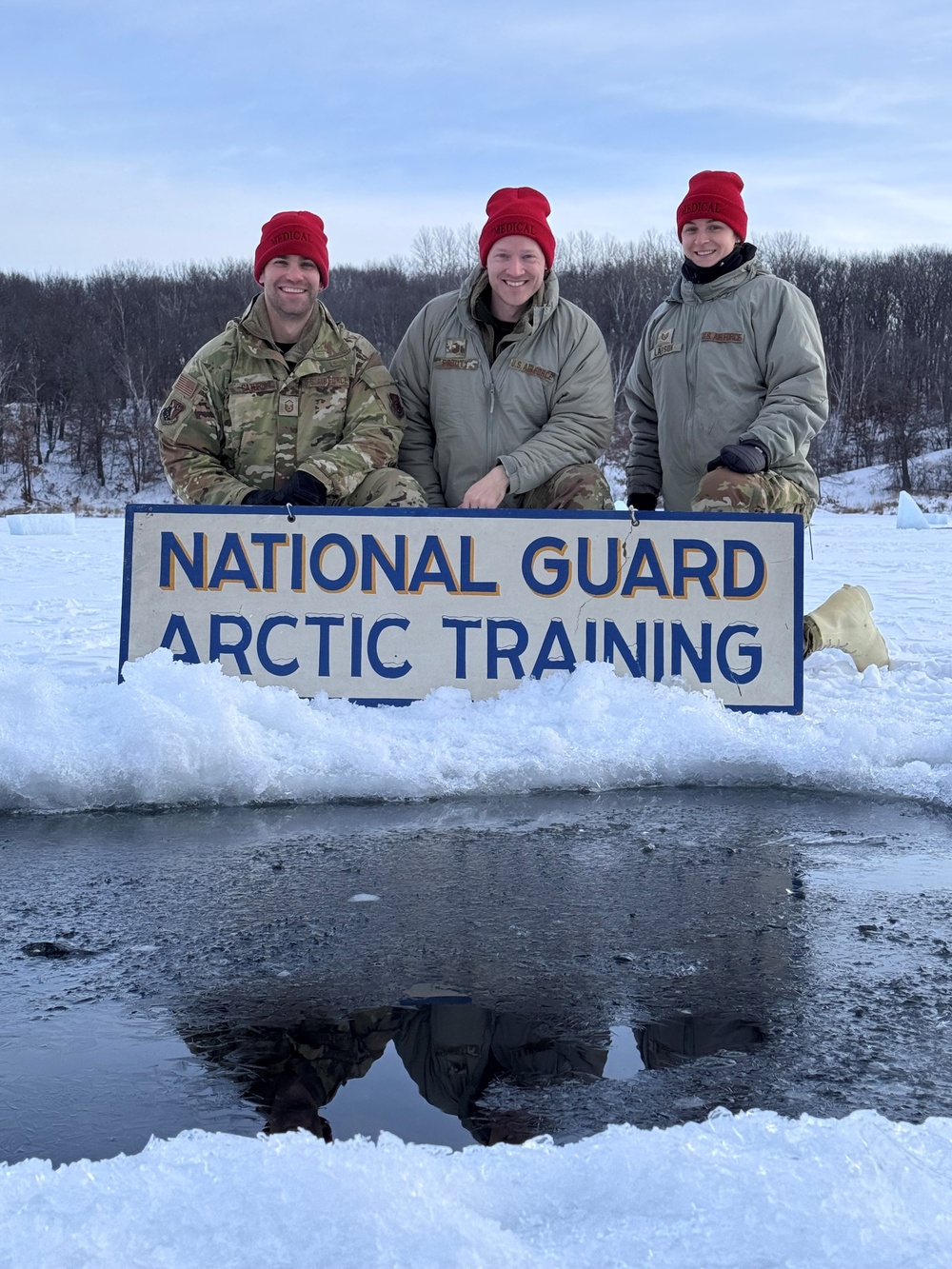 Air National Guard Medics Keep Airmen in the Fight