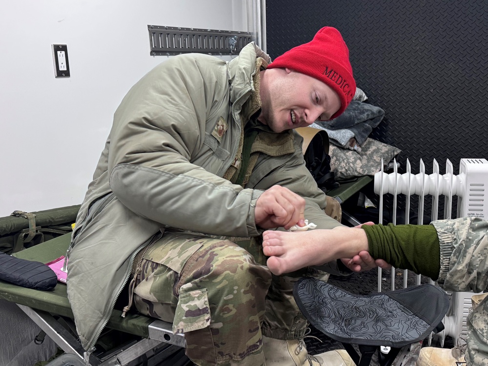 Air National Guard Medics Keep Airmen in the Fight