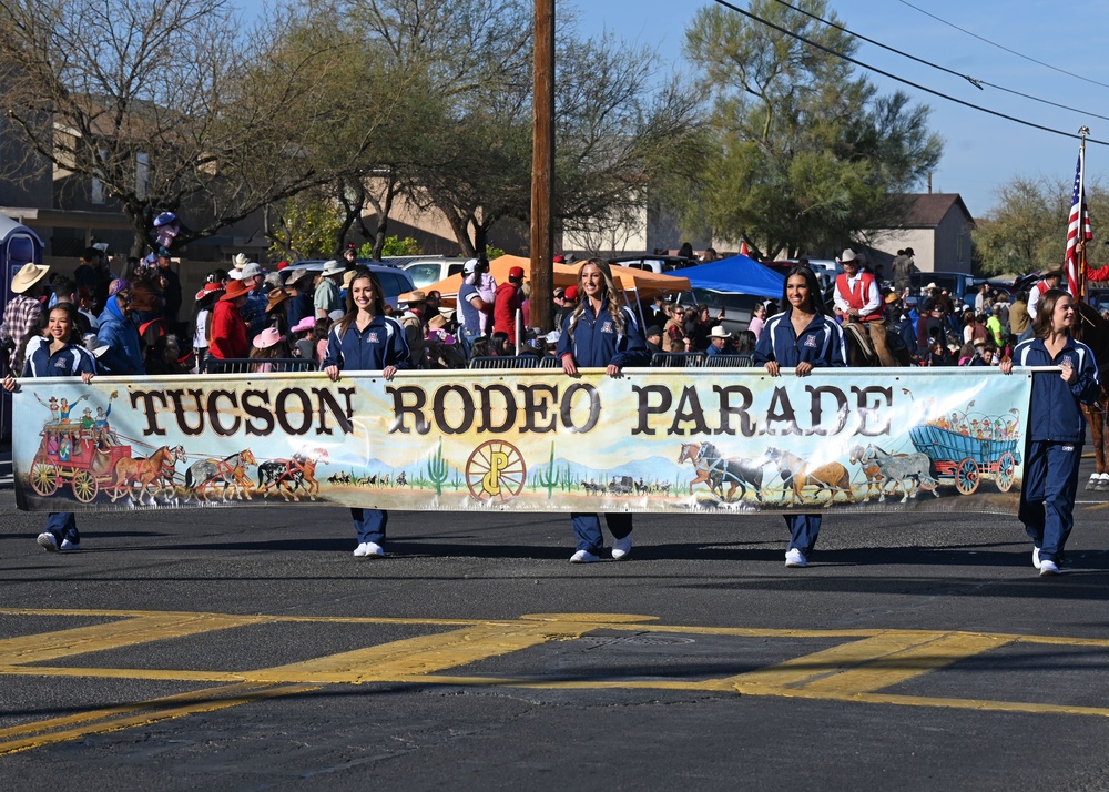 DM at the 100th Annual Tucson Rodeo Parade