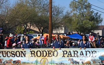 DM at the 100th Annual Tucson Rodeo Parade