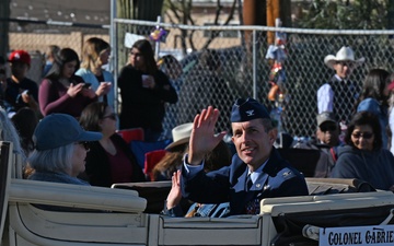 DM at the 100th Annual Tucson Rodeo Parade