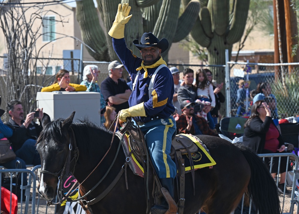 DM at the 100th Annual Tucson Rodeo Parade