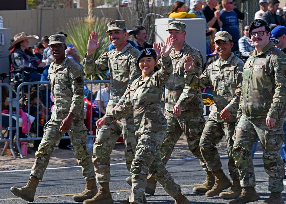 DM at the 100th Annual Tucson Rodeo Parade