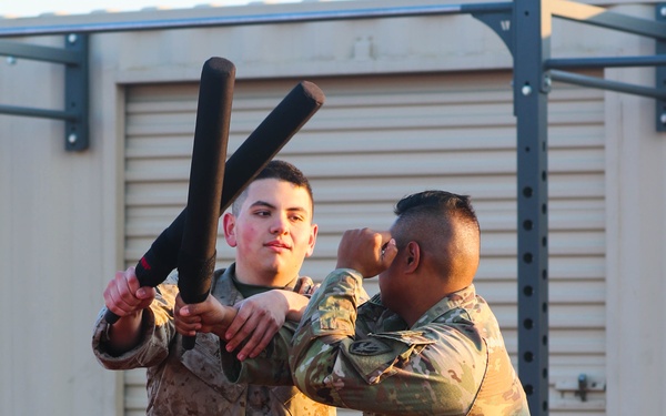 2024 CJTF-OIR MCMAP Demonstration