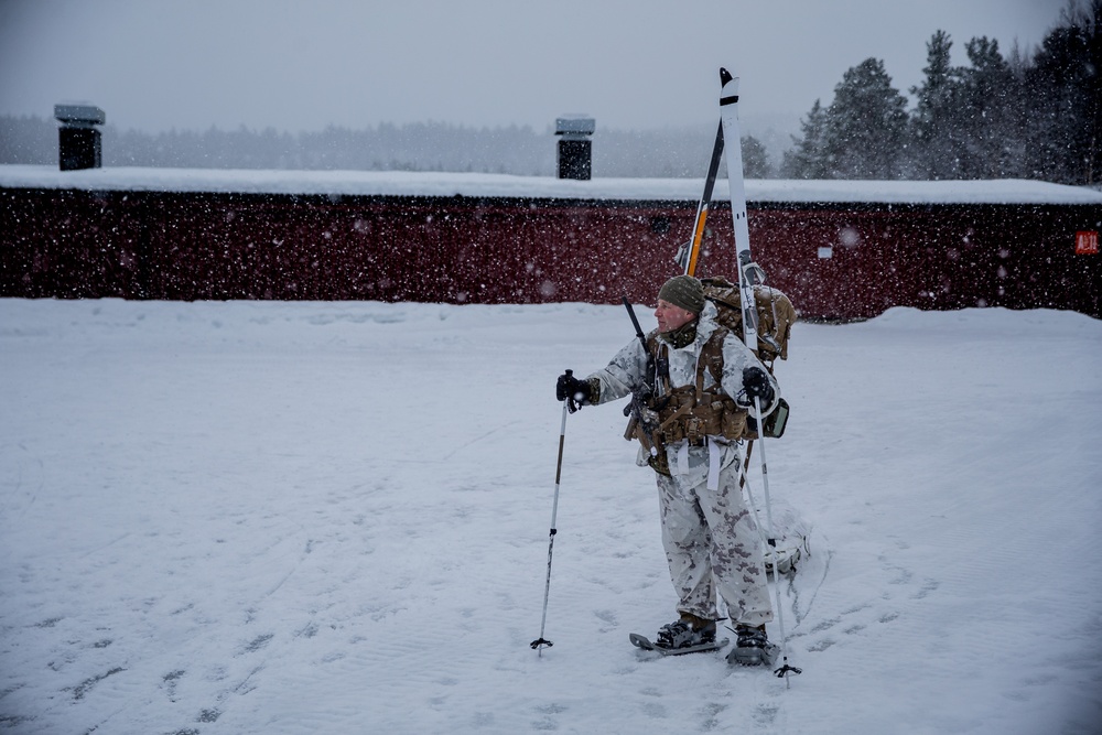 Exercise Joint Viking 25: Cold Weather Training Week 3