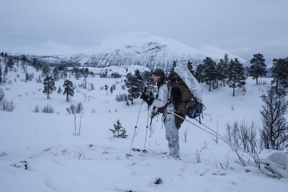 Exercise Joint Viking 25: Cold Weather Training Week 3