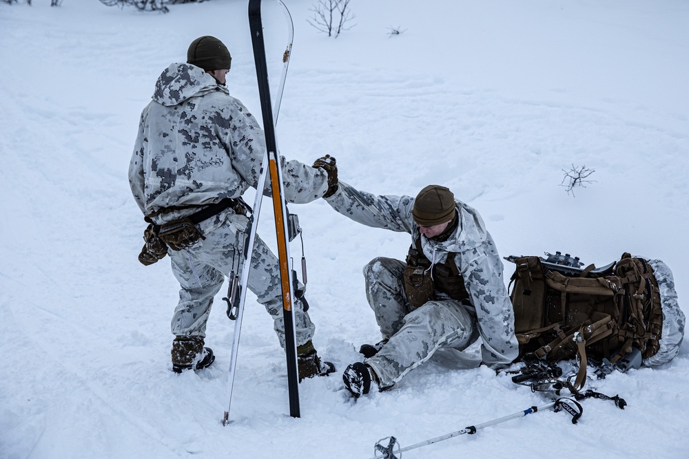 Exercise Joint Viking 25: Cold Weather Training Week 3