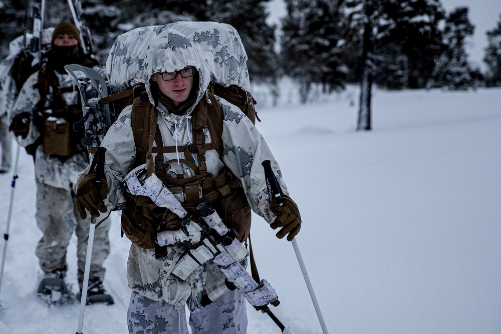 Exercise Joint Viking 25: Cold Weather Training Week 3