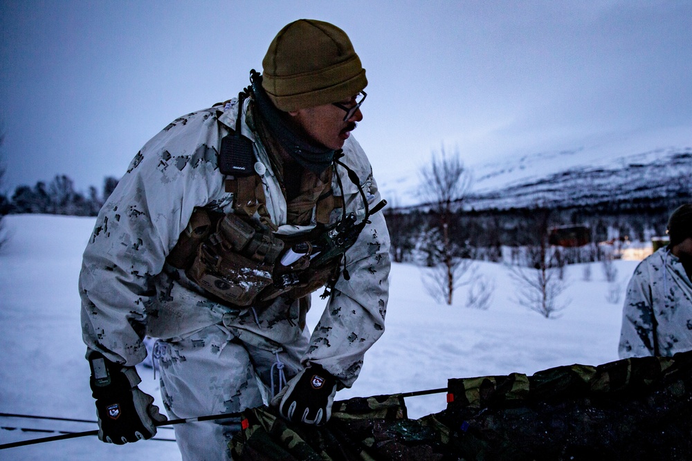 Exercise Joint Viking 25: Cold Weather Training Week 3