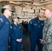 SWOBOSS Visits USS Michael Monsoor