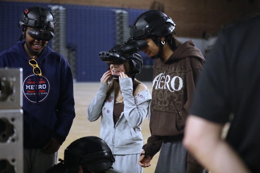 Army National Guard Hosts Mission Day at DC Armory